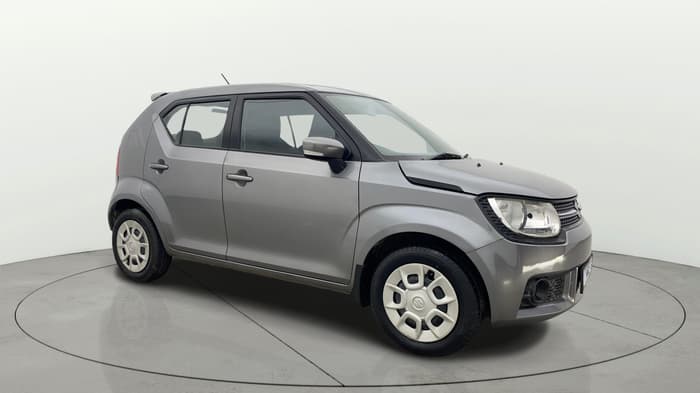 2018 Maruti IGNIS DELTA 1.2 AMT, Petrol, Automatic, 77,853 km, Right Front Diagonal