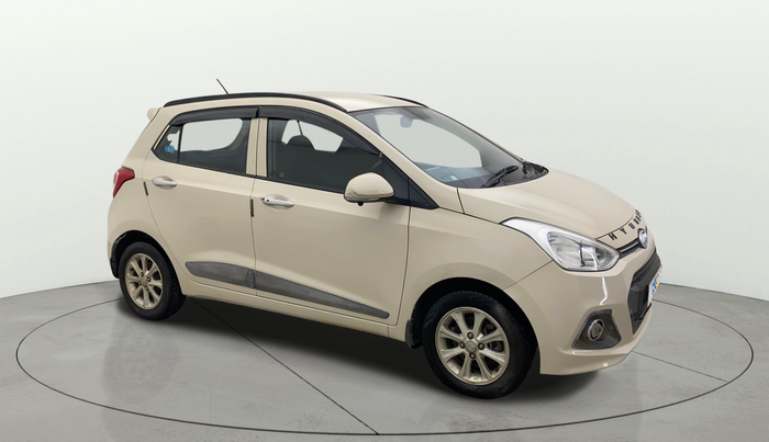 2014 Hyundai Grand i10 ASTA 1.1 CRDI (O), Diesel, Manual, 81,419 km, Right Front Diagonal