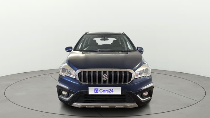 2021 Maruti S Cross ZETA 1.5, Petrol, Manual, 64,571 km, Front