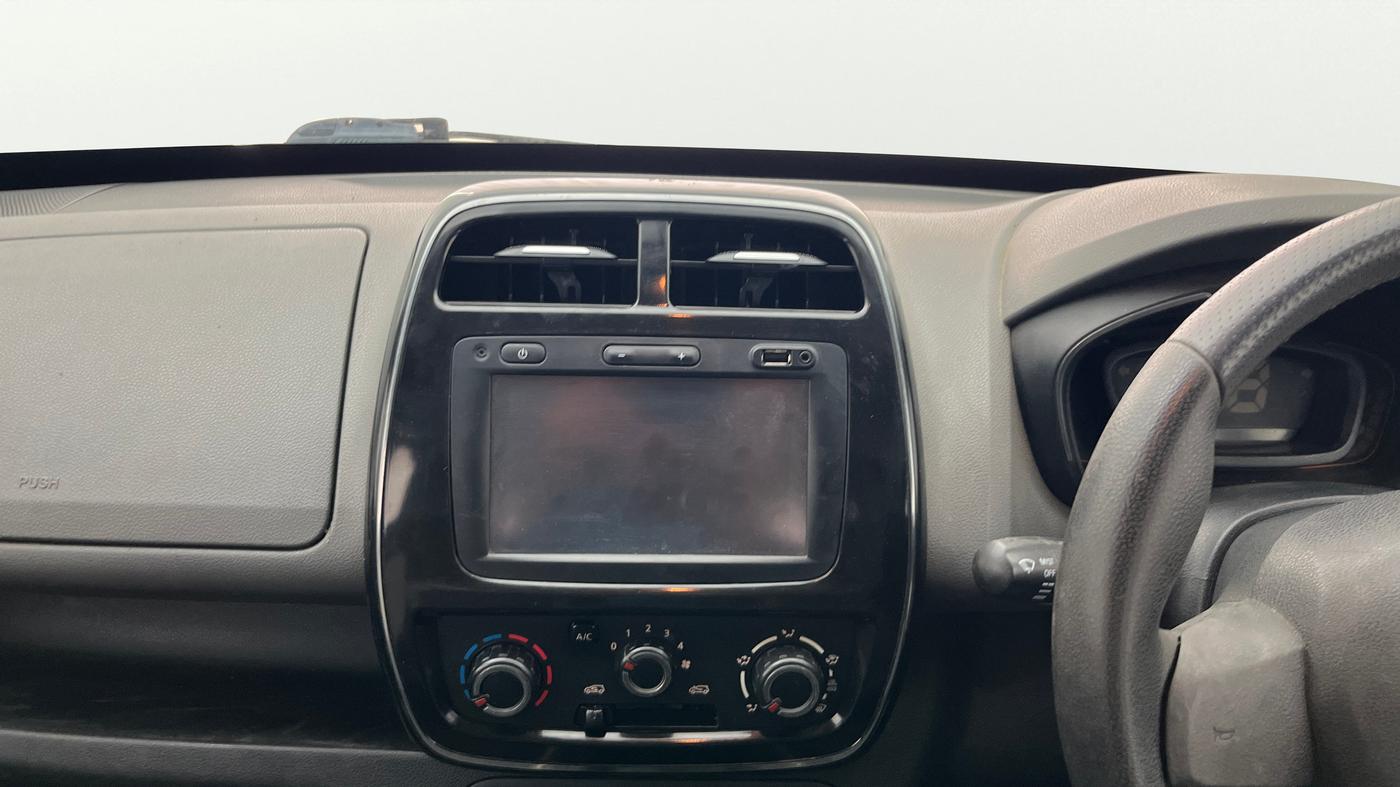 2018 Renault Kwid RXT 1.0 (O), Petrol, Manual, 75,986 km, Air Conditioner
