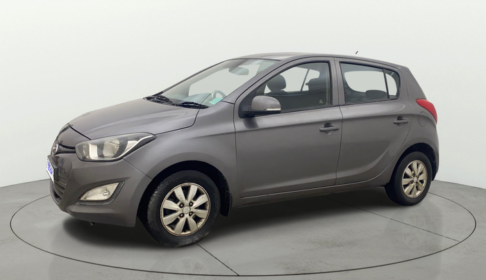 2012 Hyundai i20 SPORTZ 1.4 CRDI, Diesel, Manual, 1,45,492 km, Left Front Diagonal