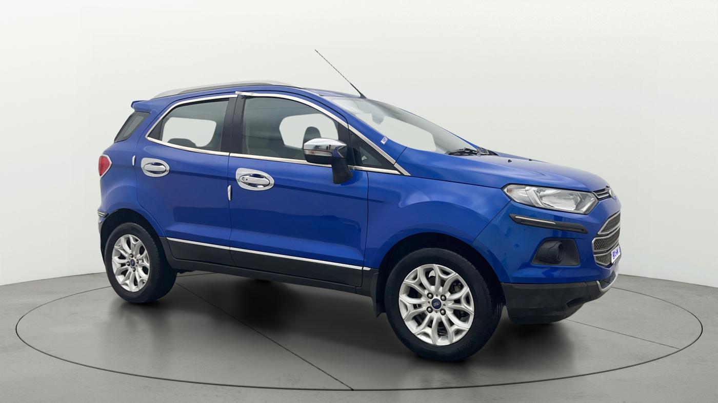 2013 Ford Ecosport TITANIUM 1.0L ECOBOOST, Petrol, Manual, 70,954 km, SRP