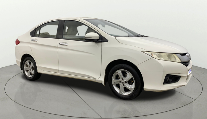 2015 Honda City 1.5L I-VTEC V MT, Petrol, Manual, 92,282 km, Right Front Diagonal