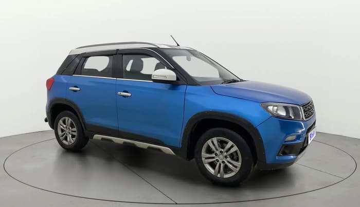 2017 Maruti Vitara Brezza ZDI PLUS DUAL TONE, Diesel, Manual, 1,37,453 km, SRP