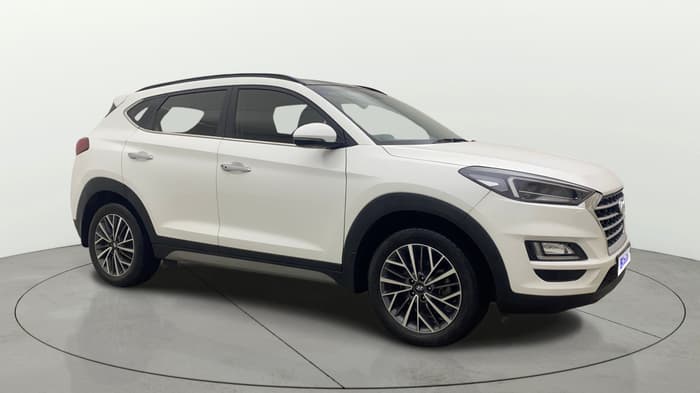 2020 Hyundai Tucson GLS 2WD AT PETROL, Petrol, Automatic, 28,663 km, Right Front Diagonal