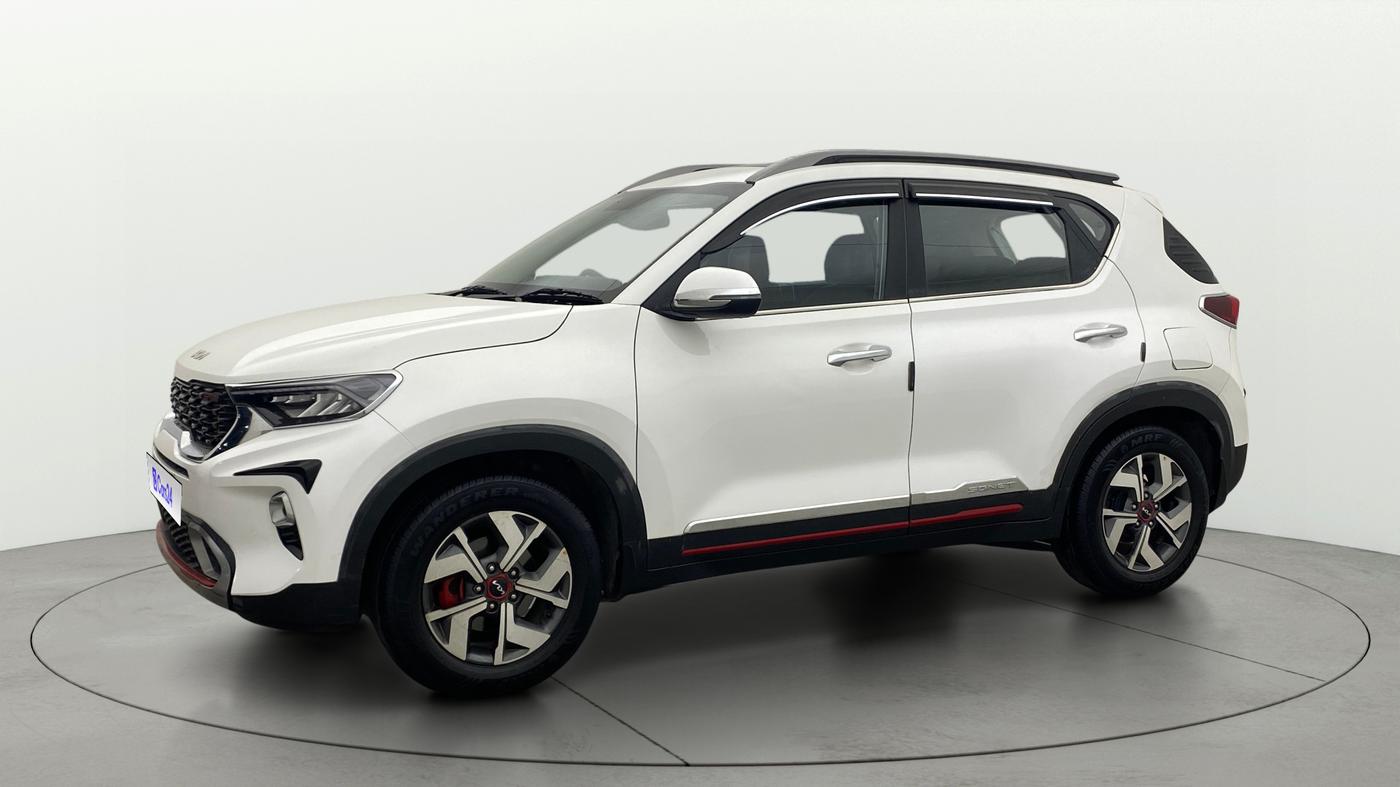 2023 KIA SONET GTX PLUS 1.0 DCT, Petrol, Automatic, 28,748 km, Left Front Diagonal