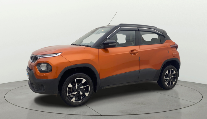 2023 Tata PUNCH CREATIVE  1.2 RTN DUAL TONE, Petrol, Manual, 40,258 km, Left Front Diagonal