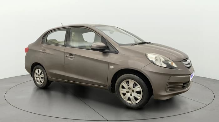 2014 Honda Amaze 1.2L I-VTEC S, Petrol, Manual, 1,02,204 km, Right Front Diagonal