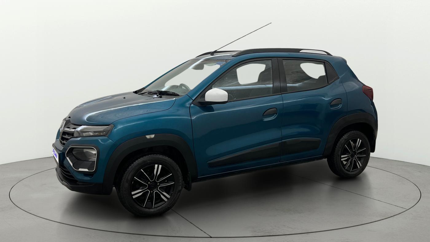 2022 Renault Kwid CLIMBER 1.0 AMT (O), Petrol, Automatic, 29,700 km, Left Front Diagonal