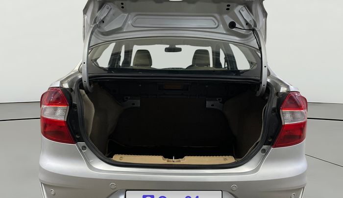 2018 Ford Figo Aspire TITANIUM PLUS 1.2 PETROL, Petrol, Manual, 76,562 km, Boot Open Zoomed View