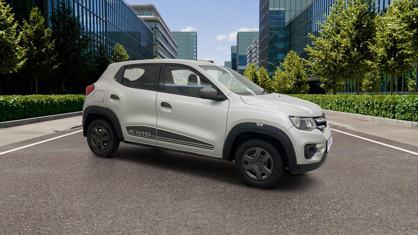 2018 Renault Kwid RXT 1.0 AMT (O), Petrol, Automatic, 95,214 km, Right Front Diagonal