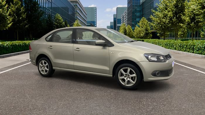 2013 Volkswagen Vento HIGHLINE 1.6 MPI, Petrol, Manual, 70,981 km, Right Front Diagonal