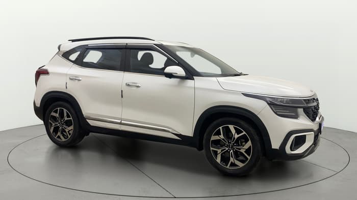 2023 KIA SELTOS  GTX PLUS 1.5 DIESEL AT, Diesel, Automatic, 73,625 km, Right Front Diagonal