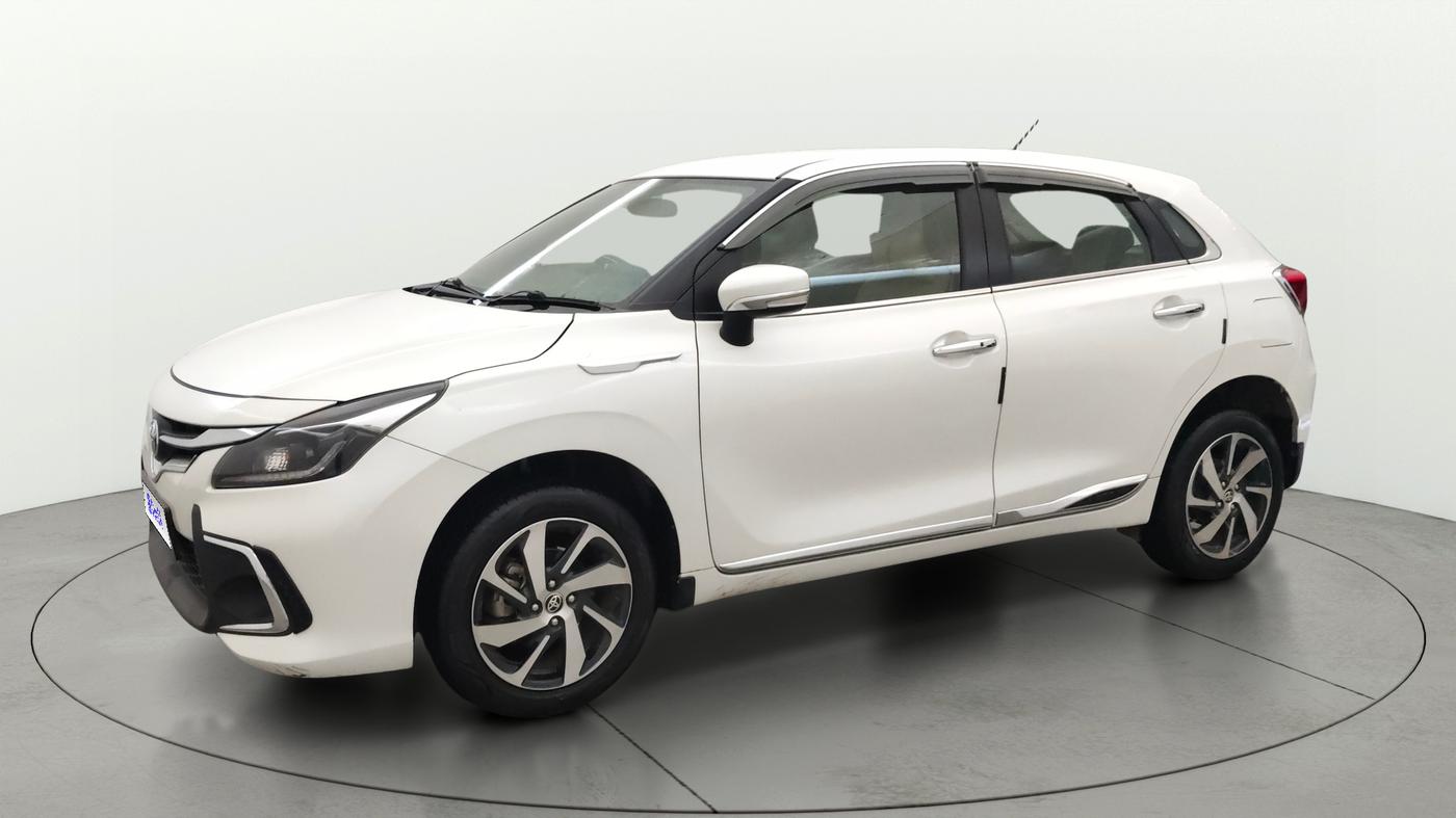 2024 Toyota Glanza G E-CNG, CNG, Manual, 41,375 km, Left Front Diagonal