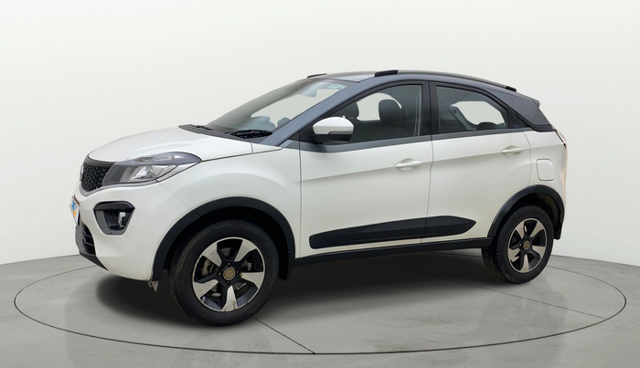 2019 Tata NEXON XZA PLUS PETROL, Petrol, Automatic, 72,703 km, Left Front Diagonal