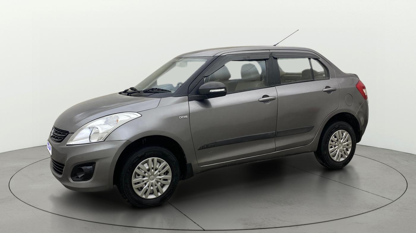 2013 Maruti Swift Dzire VDI, Diesel, Manual, 1,18,252 km, Left Front Diagonal
