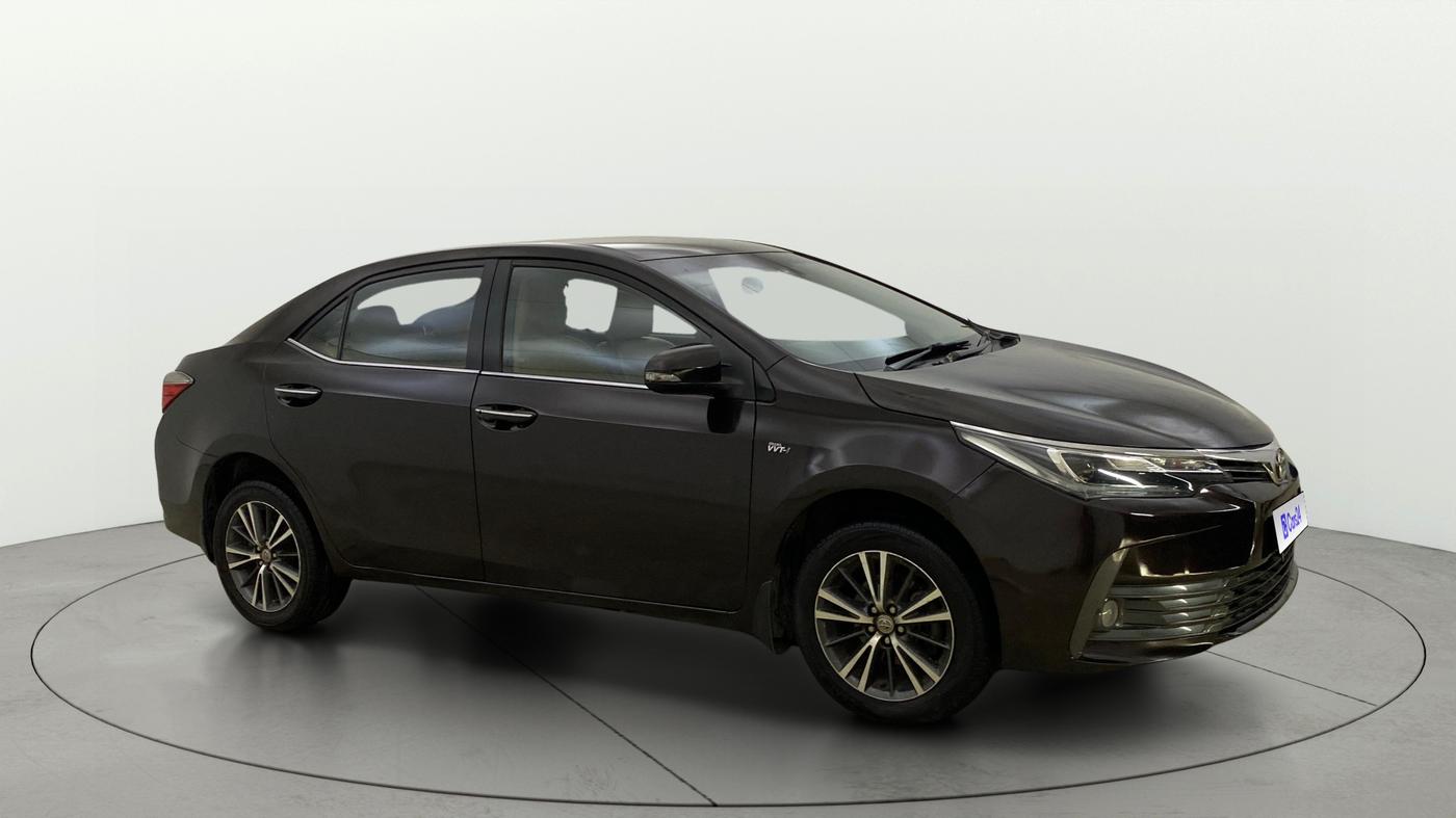 2017 Toyota Corolla Altis GL PETROL, Petrol, Manual, 73,814 km, Right Front Diagonal