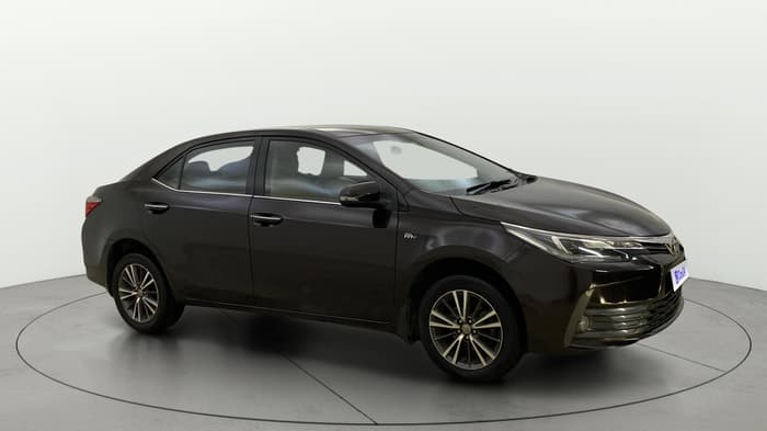 2017 Toyota Corolla Altis GL PETROL, Petrol, Manual, 73,814 km, Right Front Diagonal