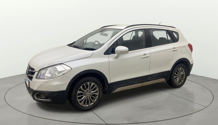 2016 Maruti S Cross ZETA 1.3, Diesel, Manual, 83,840 km, Left Front Diagonal