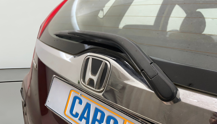 2016 Honda Jazz 1.2L I-VTEC V, Petrol, Manual, 34,714 km, Rear Wiper