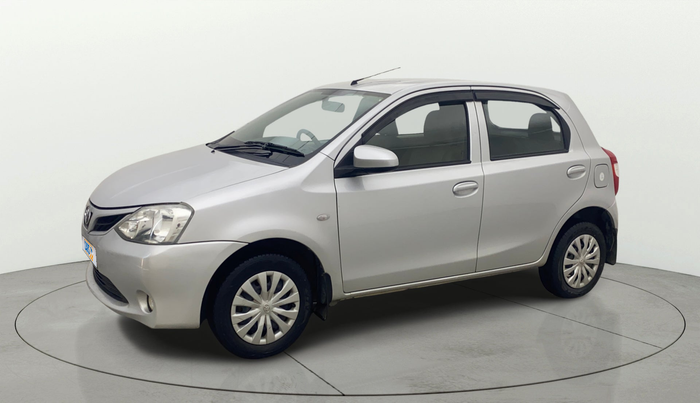 2015 Toyota Etios Liva G, Petrol, Manual, 38,768 km, Left Front Diagonal