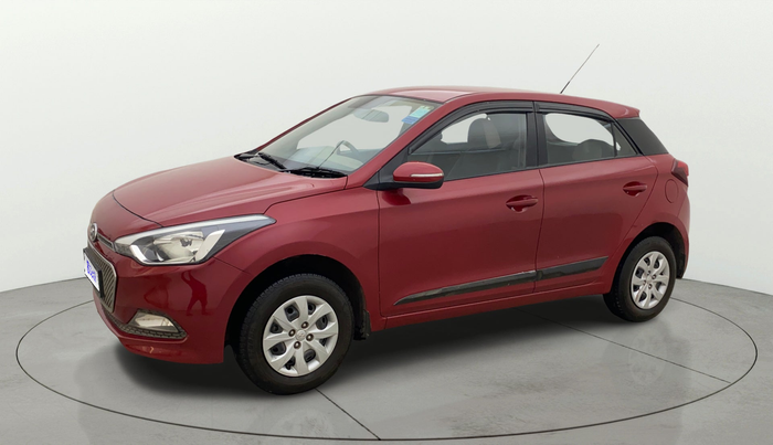 2016 Hyundai Elite i20 SPORTZ 1.2, Petrol, Manual, 43,949 km, Left Front Diagonal