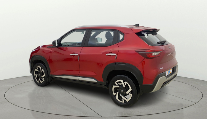 2022 Nissan MAGNITE XV TURBO CVT, Petrol, Automatic, 11,250 km, Left Back Diagonal