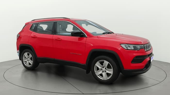 2021 Jeep Compass LONGITUDE (O) 2.0 DIESEL, Diesel, Manual, 36,443 km, Right Front Diagonal