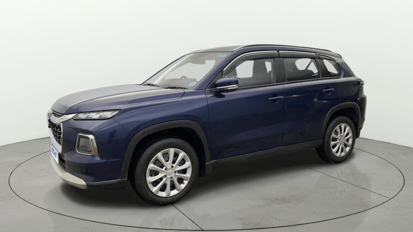 2023 Maruti Grand Vitara SIGMA SMART HYBRID, Petrol, Manual, 12,926 km, Left Front Diagonal