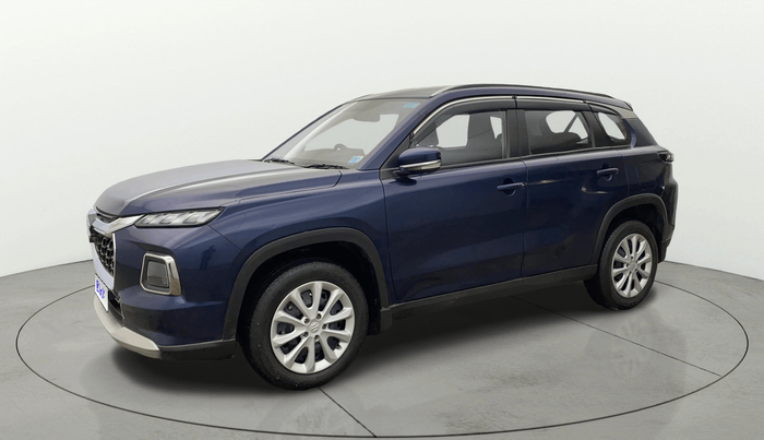 2023 Maruti Grand Vitara SIGMA SMART HYBRID, Petrol, Manual, 12,926 km, Left Front Diagonal