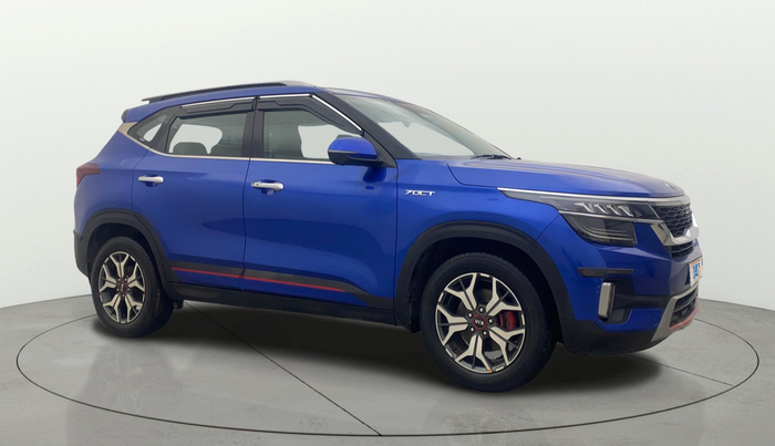 2019 KIA SELTOS GTX PLUS DCT 1.4 PETROL, Petrol, Automatic, 28,337 km, SRP