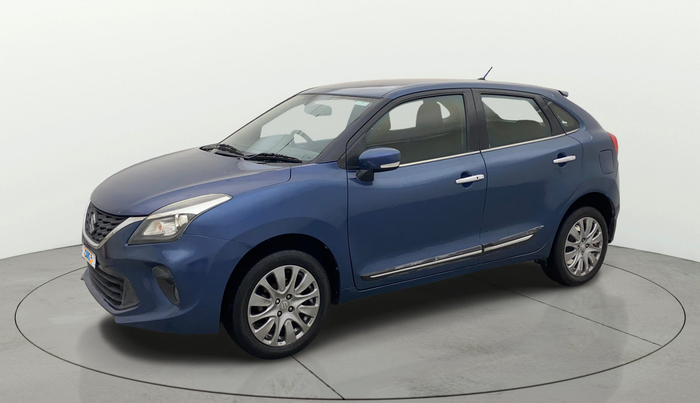 2017 Maruti Baleno ALPHA DIESEL 1.3, Diesel, Manual, 1,47,517 km, Left Front Diagonal
