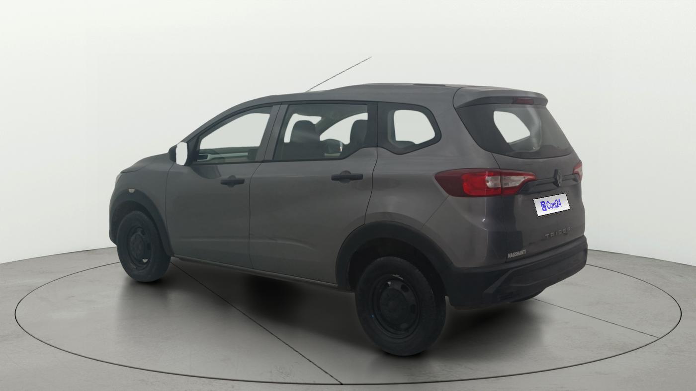 2025 Renault TRIBER Evolution, Petrol, Manual, 3,827 km, Left Back Diagonal