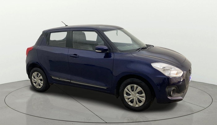 2020 Maruti Swift VXI AMT, Petrol, Automatic, 76,457 km, Right Front Diagonal