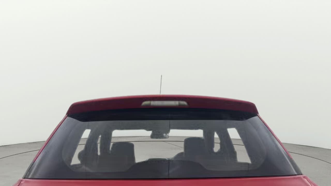 2021 Maruti Vitara Brezza VXI AT SHVS, Petrol, Automatic, 78,550 km, Rear Windshield