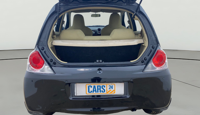 2013 Honda Brio S MT, Petrol, Manual, 96,095 km, Boot Open Zoomed View
