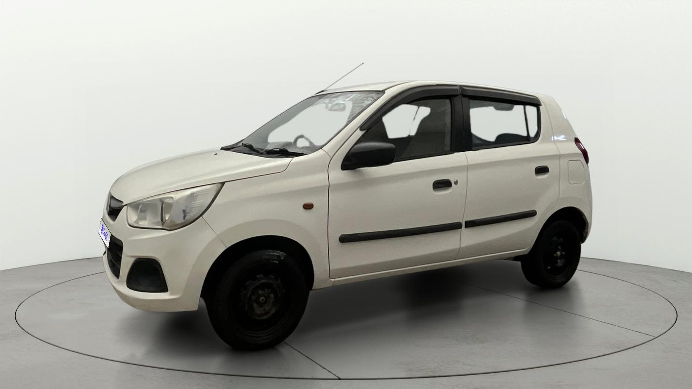 2016 Maruti Alto K10 VXI, Petrol, Manual, 34,923 km, Left Front Diagonal