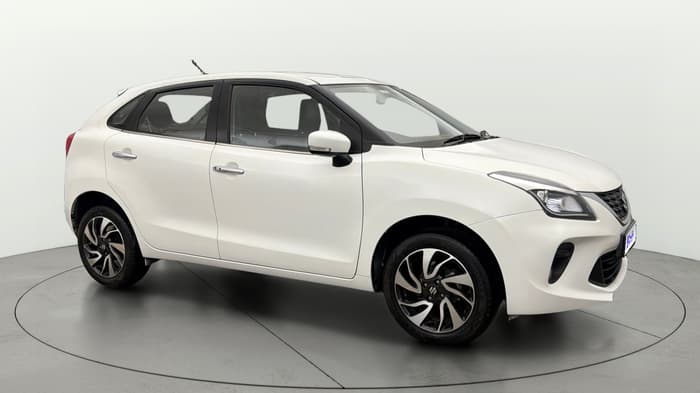2021 Maruti Baleno ZETA PETROL 1.2, Petrol, Manual, 31,597 km, Right Front Diagonal