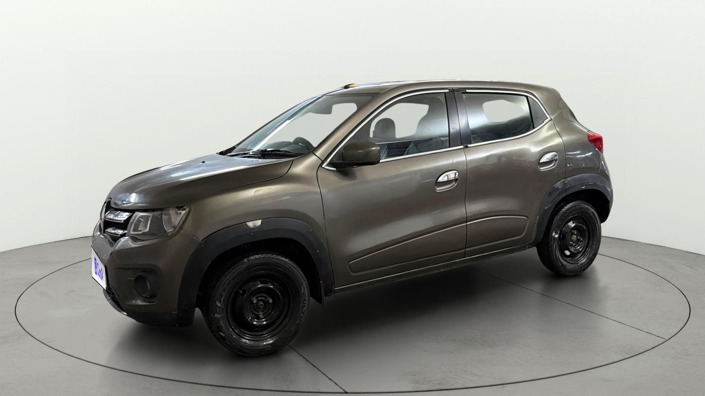2018 Renault Kwid RXT 1.0 AMT (O), Petrol, Automatic, 57,009 km, Left Front Diagonal
