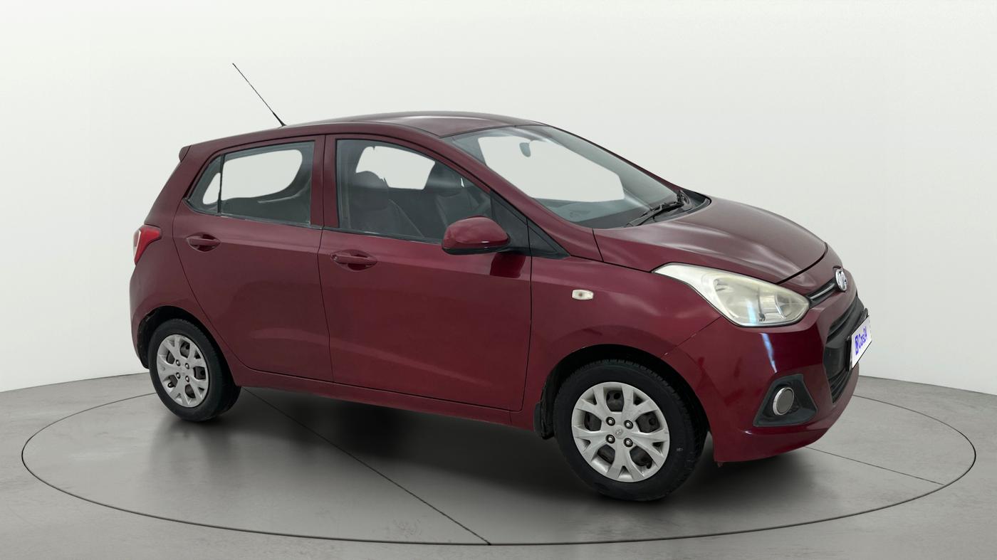 2015 Hyundai Grand i10 MAGNA 1.2 KAPPA VTVT, Petrol, Manual, 1,16,008 km, SRP