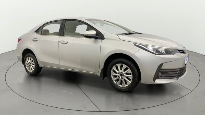 2019 Toyota Corolla Altis G PETROL, Petrol, Manual, 37,407 km, Right Front Diagonal