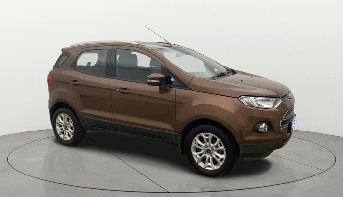 2015 Ford Ecosport TITANIUM 1.0L ECOBOOST (OPT), Petrol, Manual, 64,354 km, Right Front Diagonal