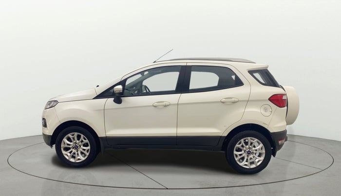2014 Ford Ecosport TITANIUM 1.5L DIESEL, Diesel, Manual, 98,993 km, Left Side