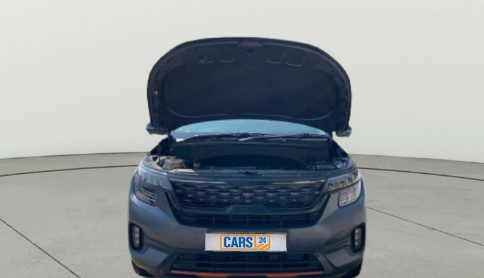 2022 KIA SELTOS X LINE 1.4 PETROL DCT, Petrol, Automatic, 51,292 km, Open Bonet