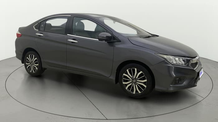 2017 Honda City 1.5L I-VTEC ZX CVT, Petrol, Automatic, 1,04,350 km, Right Front Diagonal