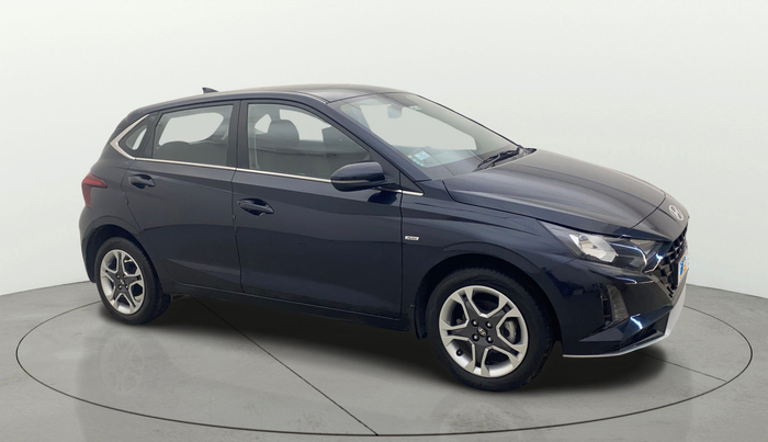 2025 Hyundai NEW I20 Sportz (O) 1.2 IVT, Petrol, Automatic, 2,954 km, Right Front Diagonal