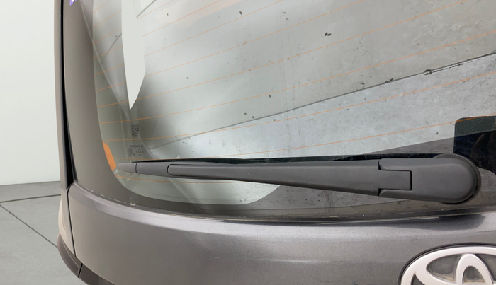 2024 Toyota Urban Cruiser Taisor V 1.0 Petrol AT, Petrol, Automatic, 25,543 km, Rear Wiper