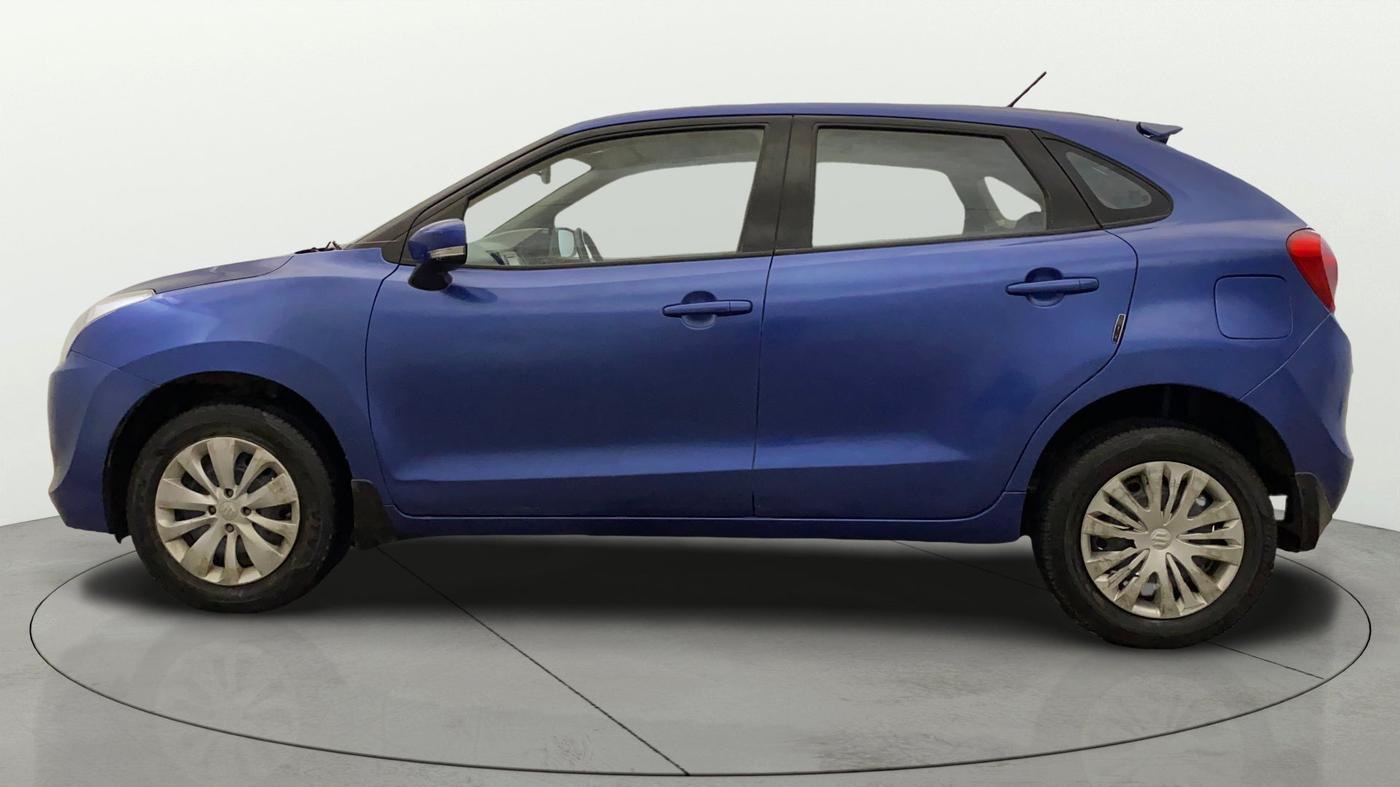 2017 Maruti Baleno DELTA PETROL 1.2, Petrol, Manual, 92,882 km, Left Side