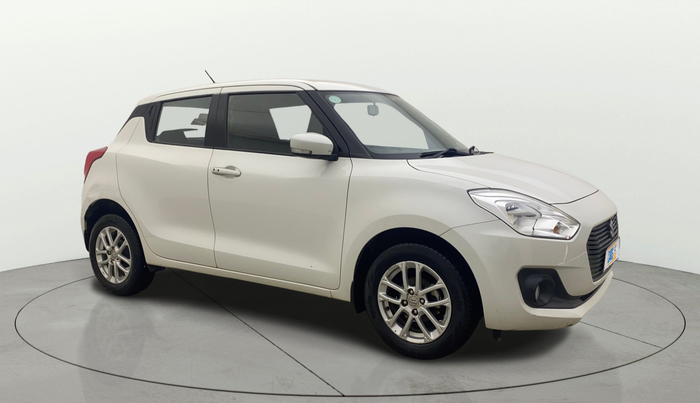 2019 Maruti Swift ZXI AMT, Petrol, Automatic, 1,20,939 km, Right Front Diagonal