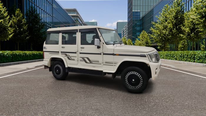 2020 Mahindra Bolero B6, Diesel, Manual, 72,473 km, Right Front Diagonal